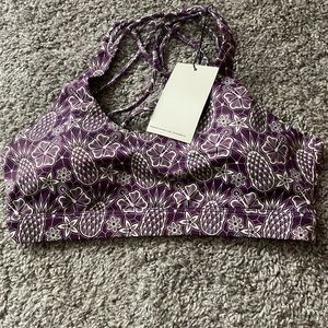 Feed Me Fight Me sports bra euc